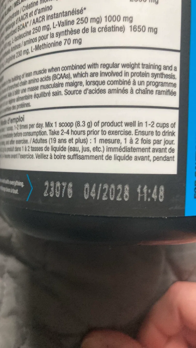 BNIB Creatine X8 image indicator(2)