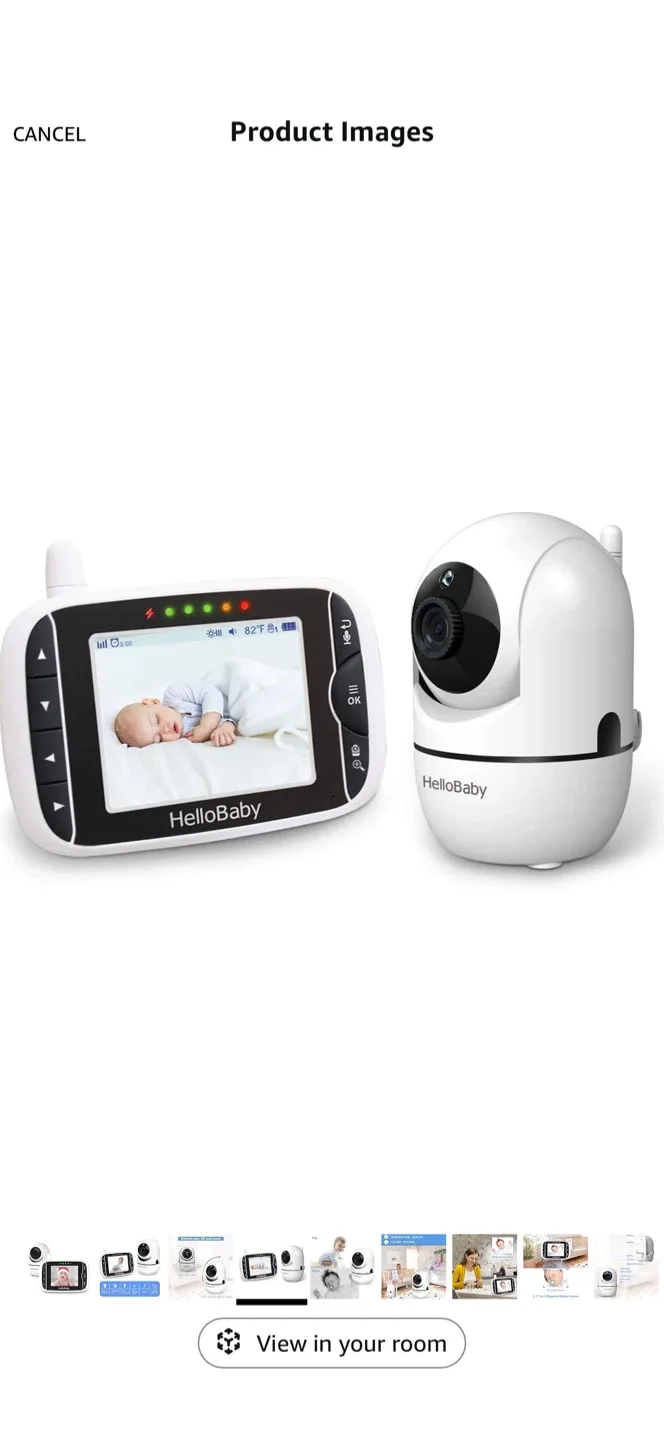 HelloBaby Baby Monitor with Camera thumbnail