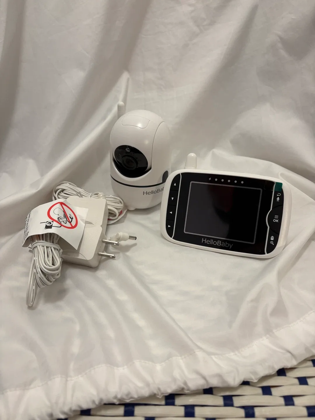 HelloBaby Baby Monitor with Camera image indicator(3)