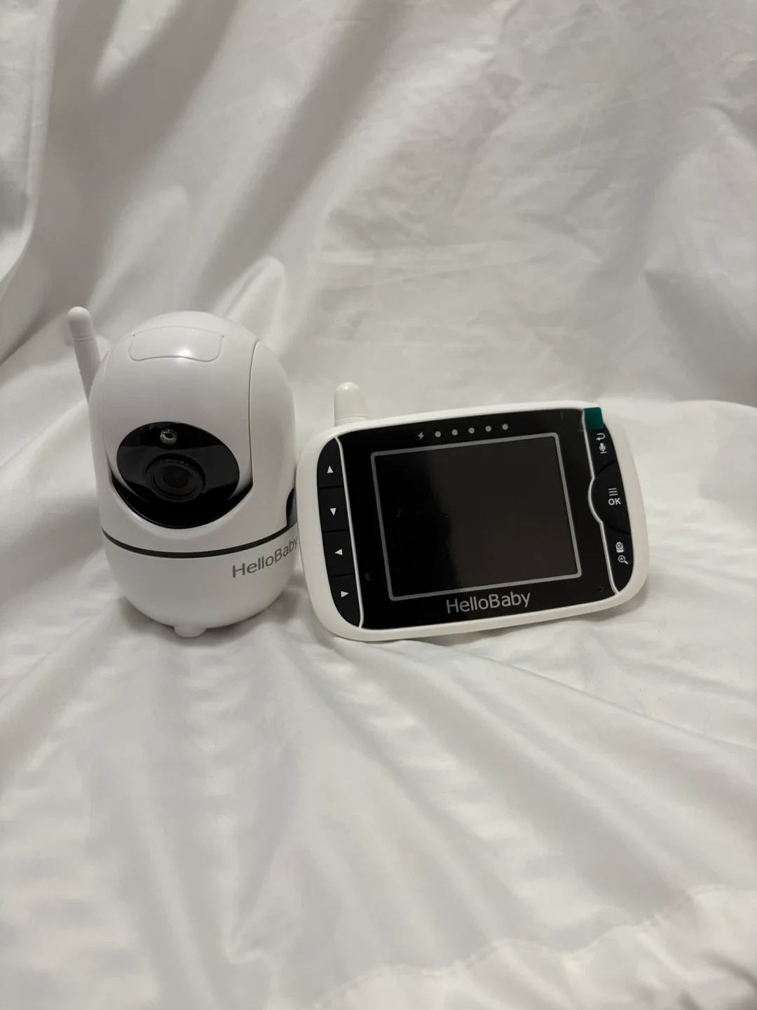 HelloBaby Baby Monitor with Camera image indicator(2)