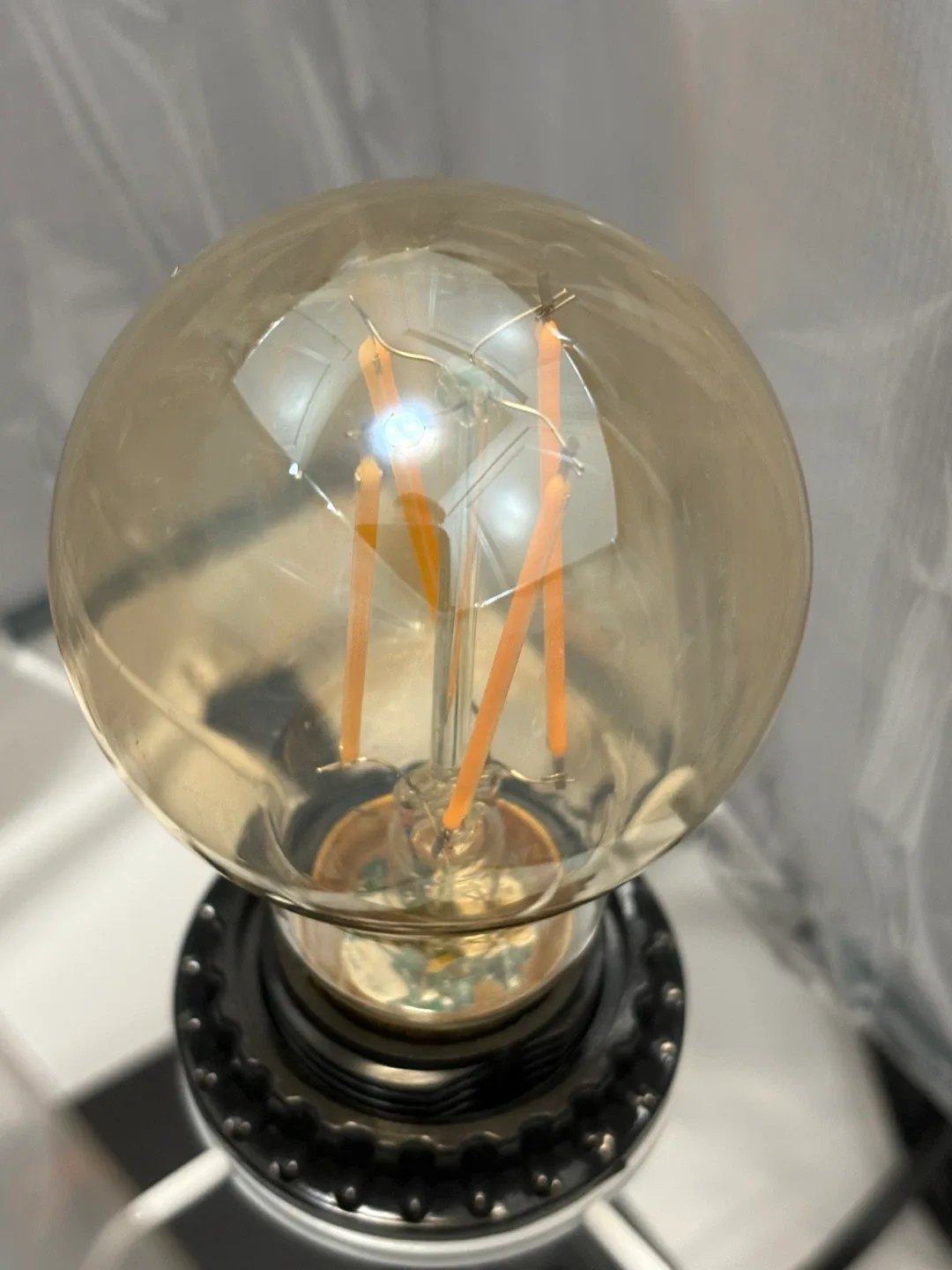 Ouiton Table Lamp with USB Charging Ports - New! image indicator(6)