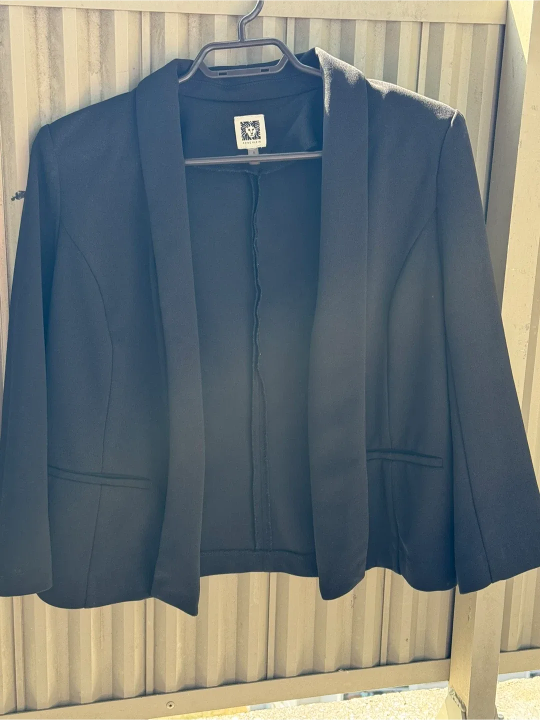 Anne Klein Black Blazer - Size M image indicator(2)
