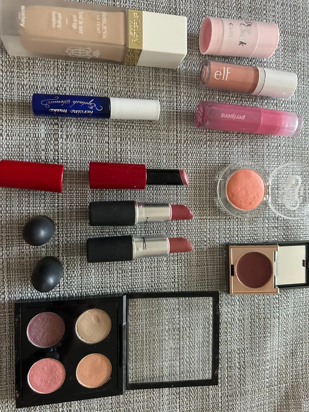 Mixed Cosmetics Lot - Sisley, Peripera, ELF, MAC thumbnail