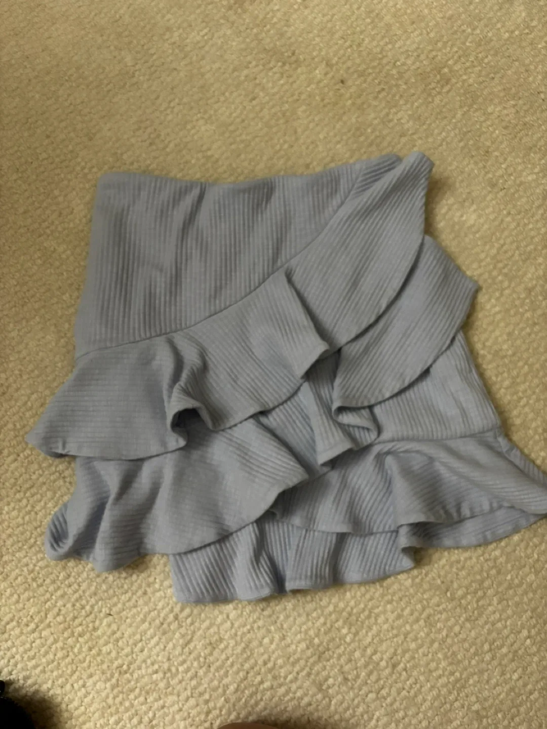 ABD Skirt - Size S - Light grey/blue thumbnail