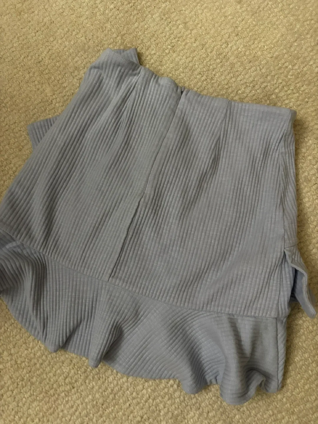 ABD Skirt - Size S - Light grey/blue image indicator(3)