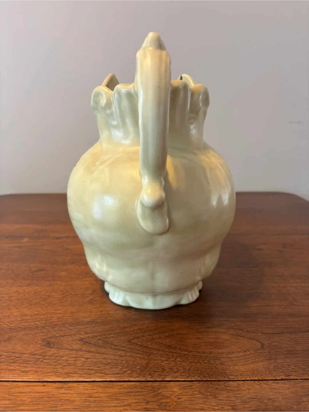 Vintage Floral Cream Pitcher image indicator(4)