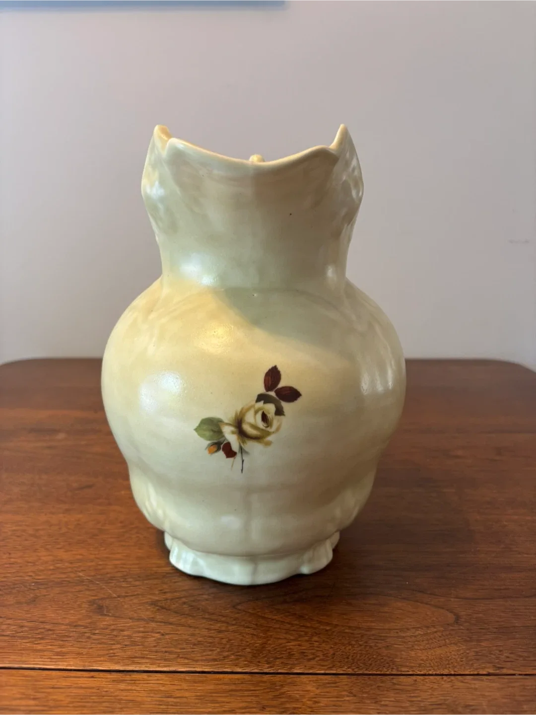 Vintage Floral Cream Pitcher image indicator(6)
