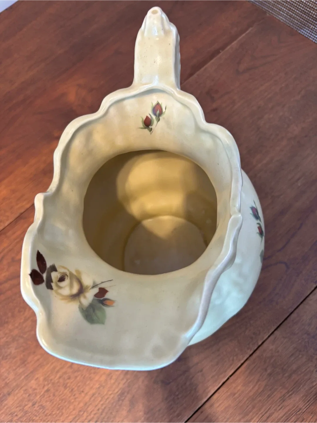 Vintage Floral Cream Pitcher image indicator(8)