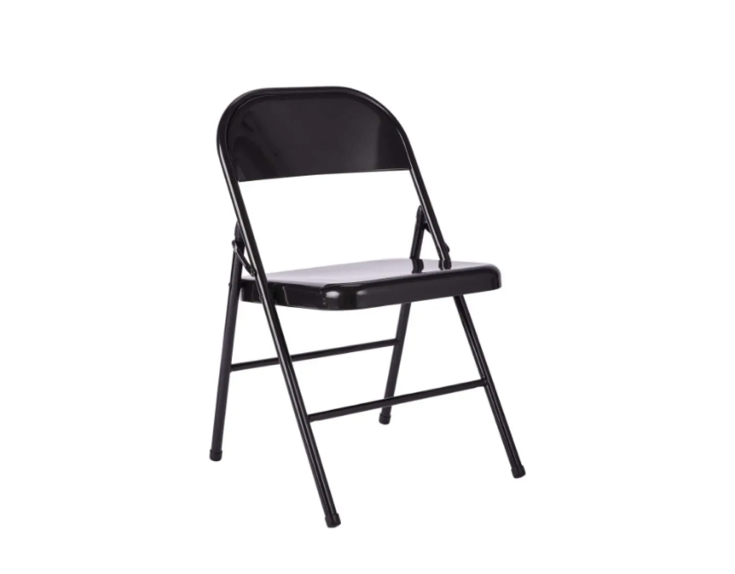 Black Folding Chair thumbnail