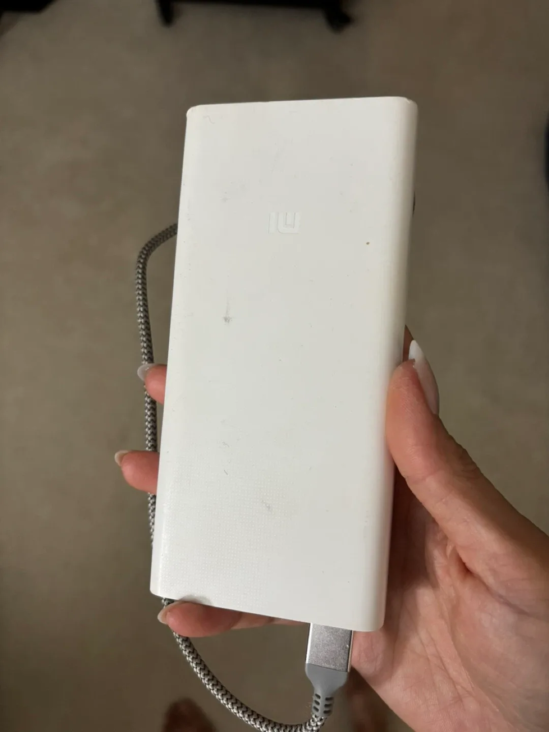 Portable super fast charging 20000mAh Power Bank image indicator(2)