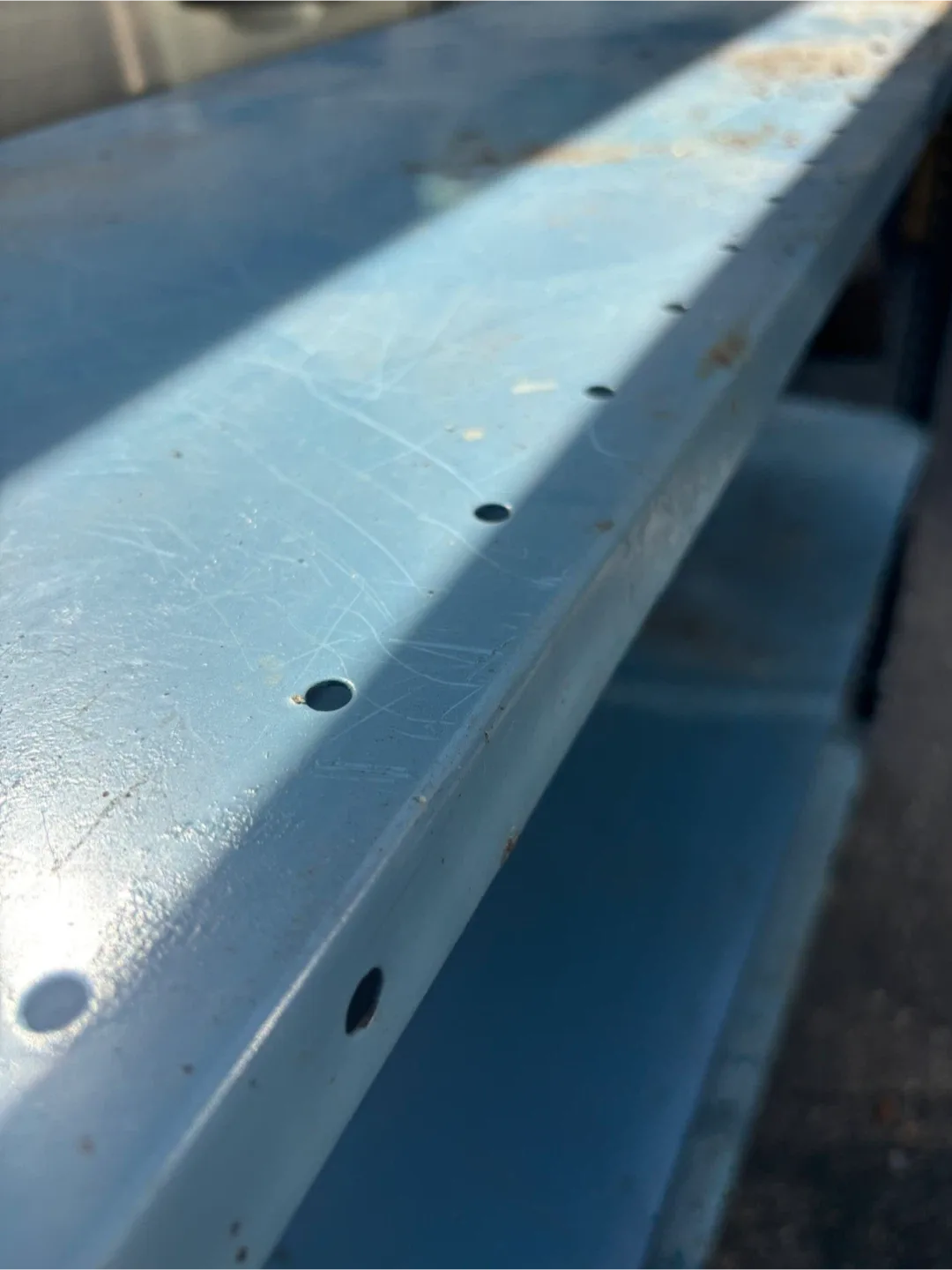 Metal Shelving Unit - Blue image indicator(3)