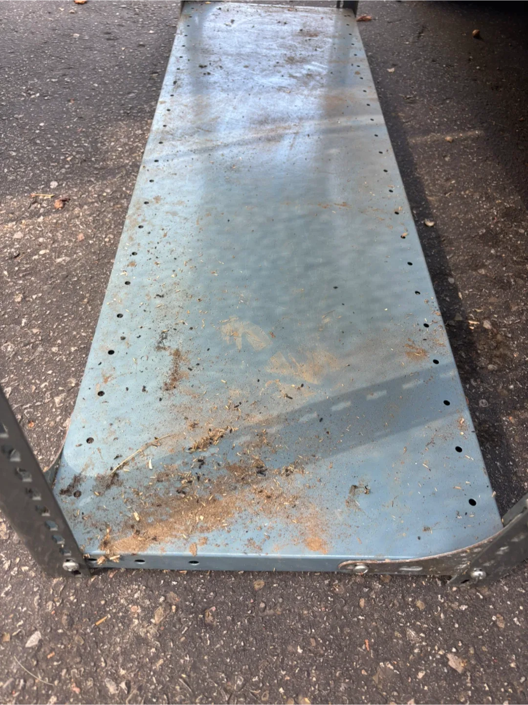 Metal Shelving Unit - Blue image indicator(5)