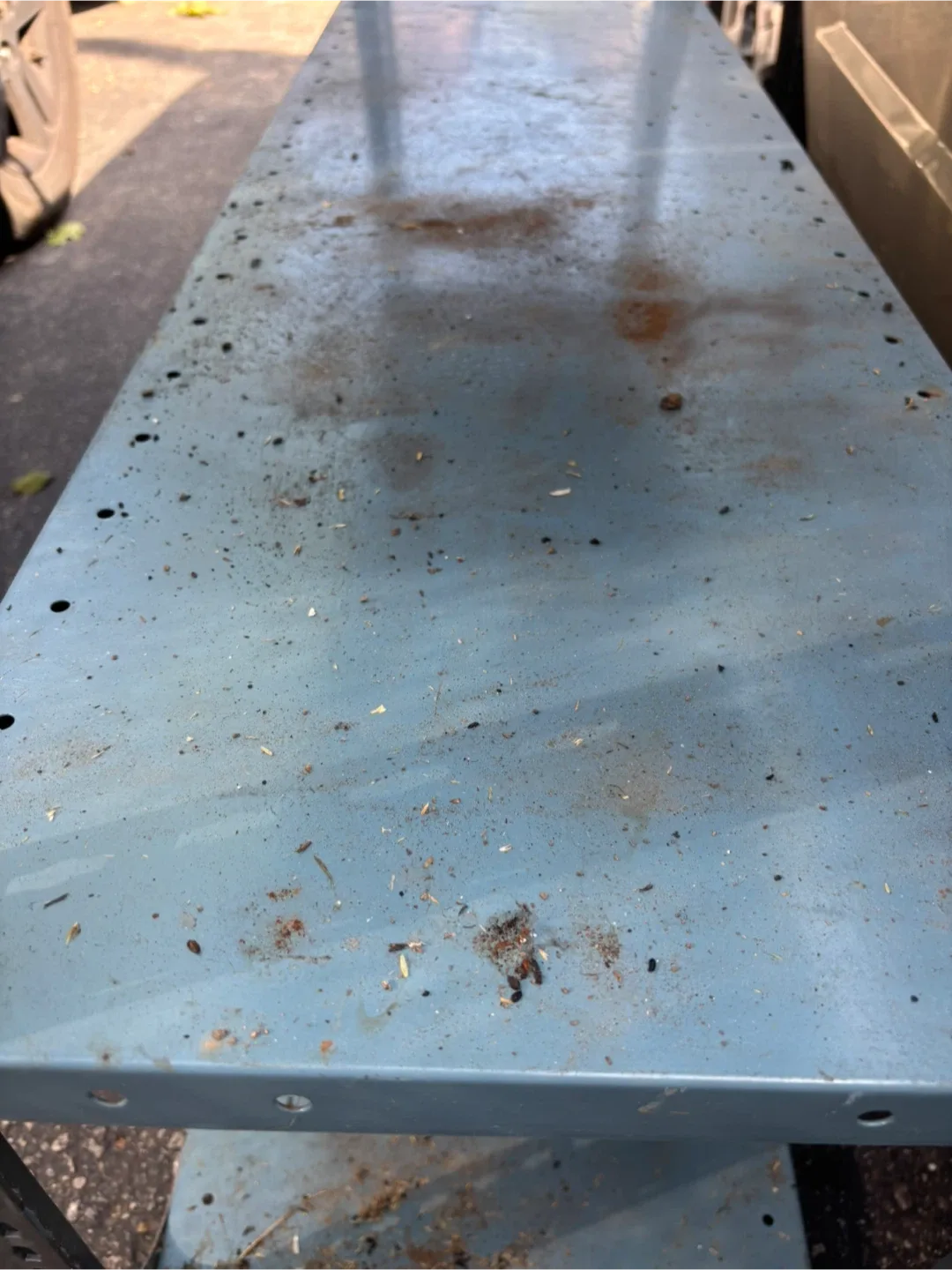 Metal Shelving Unit - Blue image indicator(4)