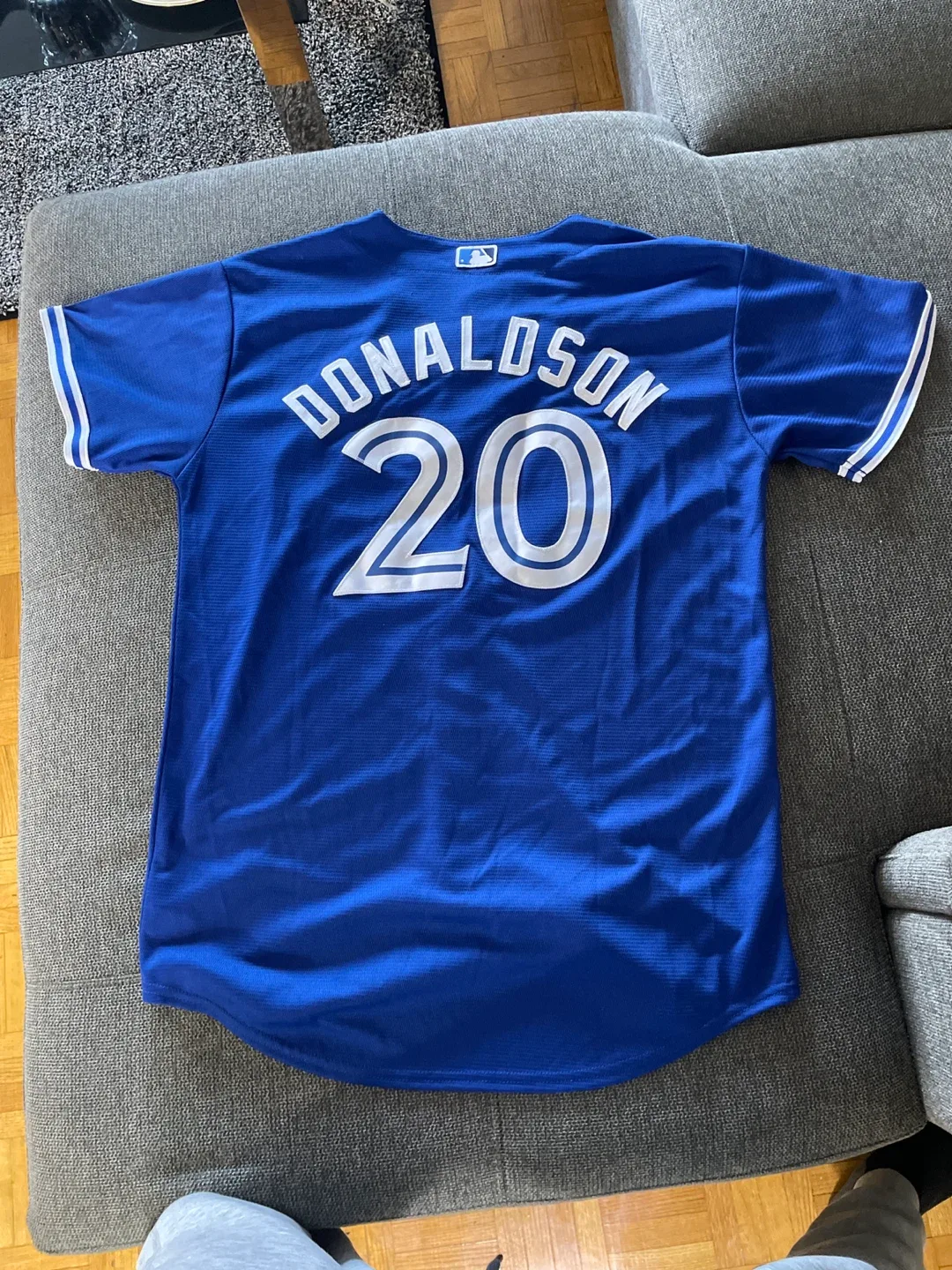 Majestic Blue Jays Donaldson #20 Jersey image indicator(2)