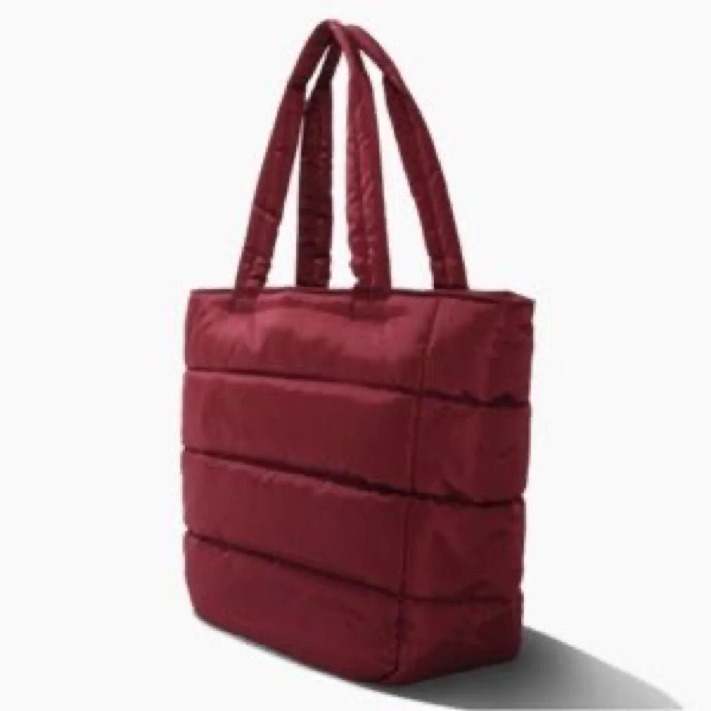 BNIB Burgundy Splits59 tote image indicator(2)