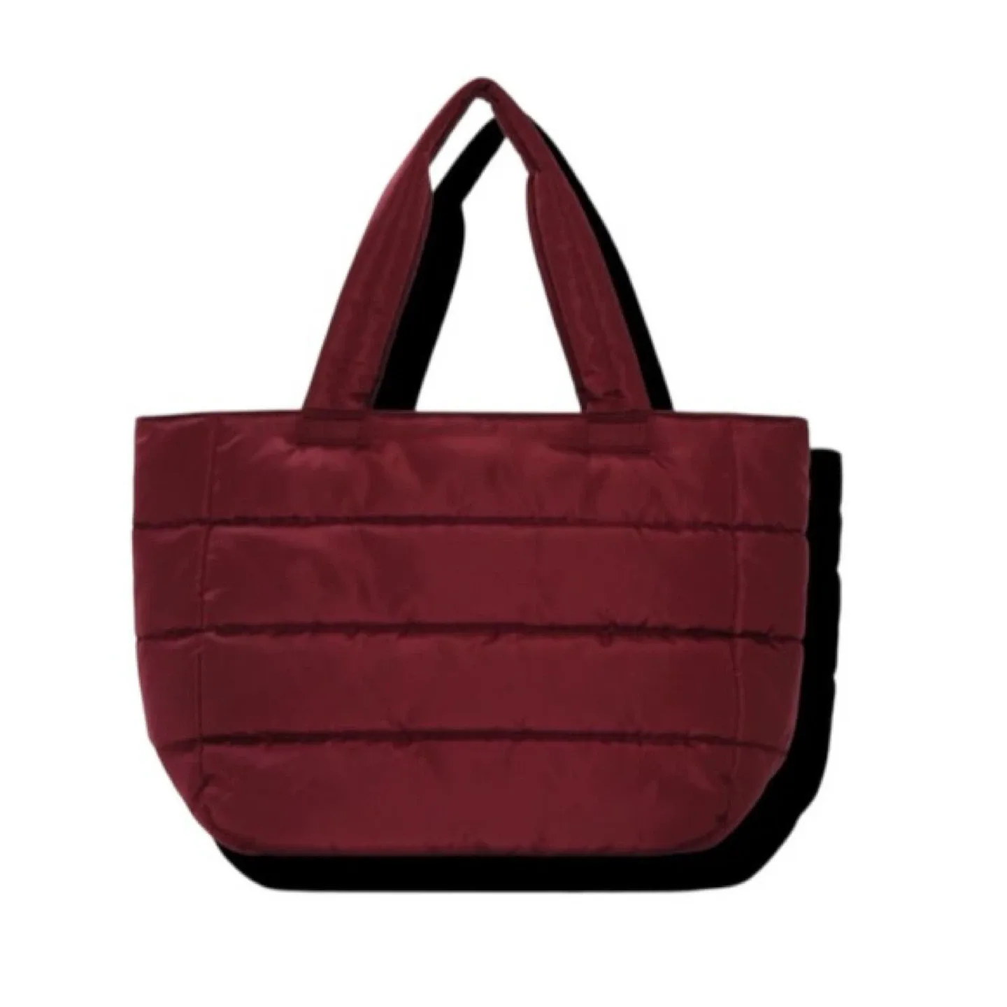 BNIB Burgundy Splits59 tote thumbnail