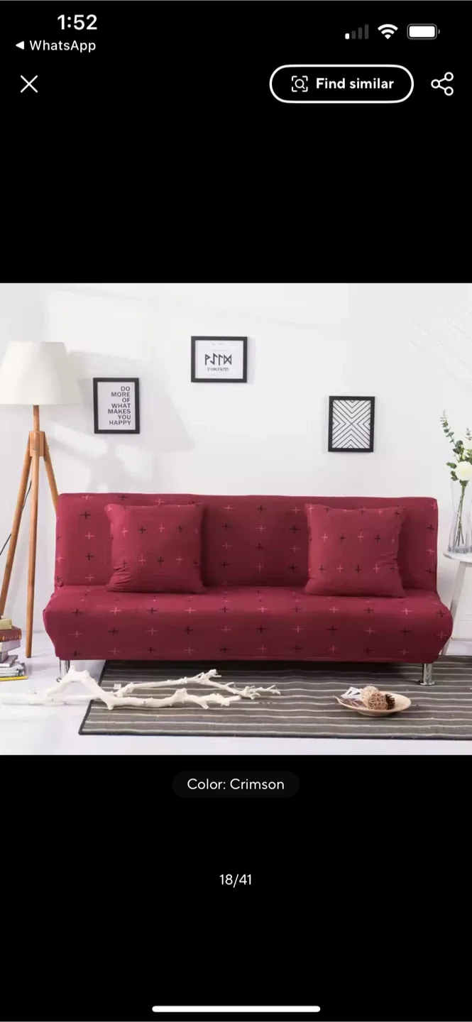 Futon Cover image indicator(2)