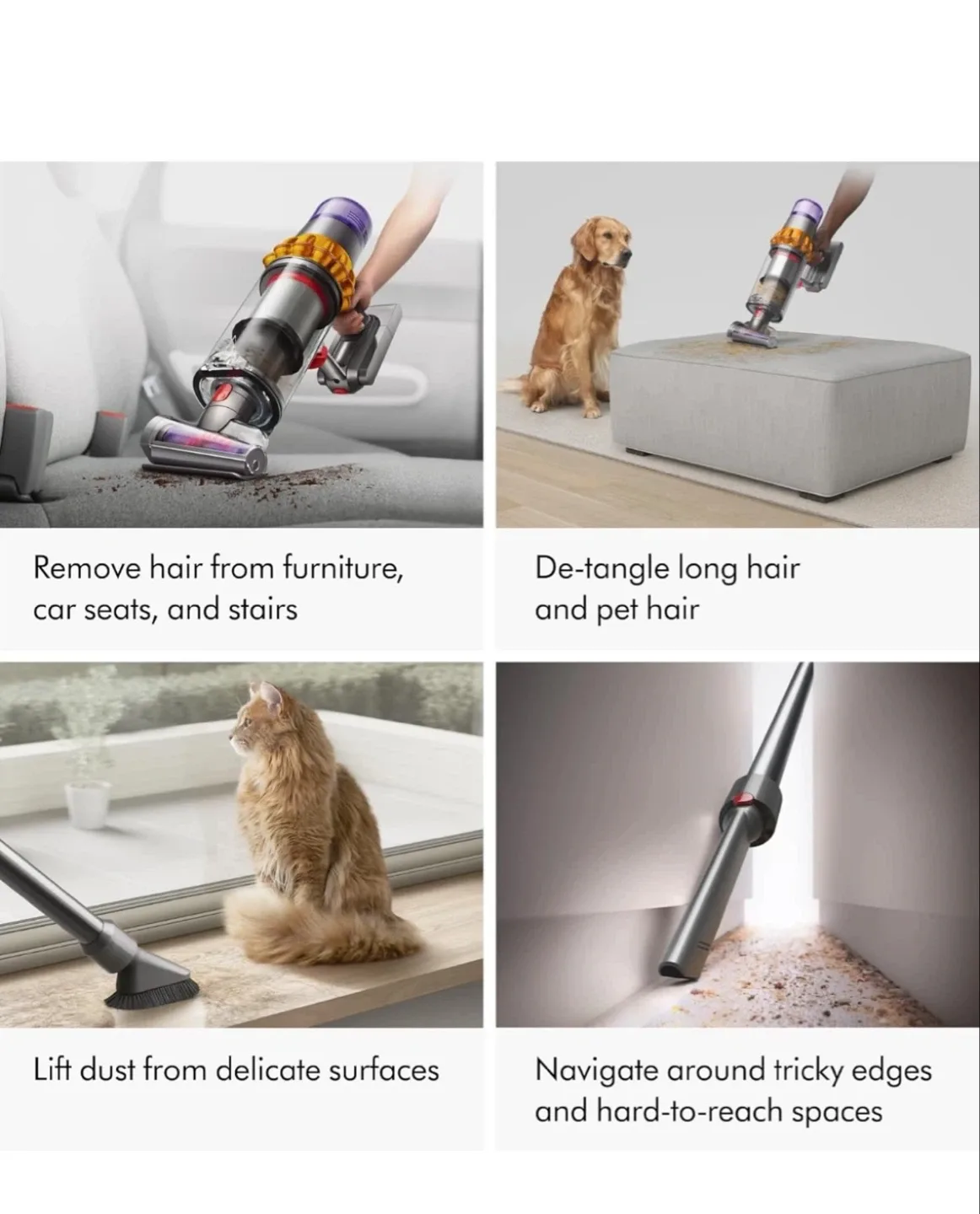 Dyson V15 Detect Plus Cordless Vacuum image indicator(4)