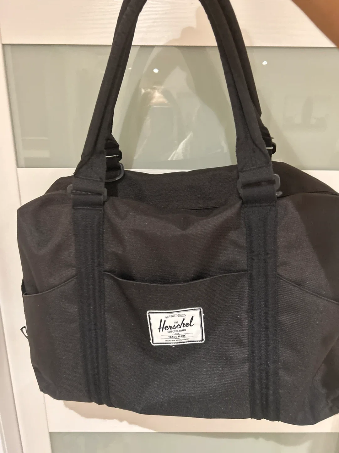 Herschel Black Tote Bag thumbnail