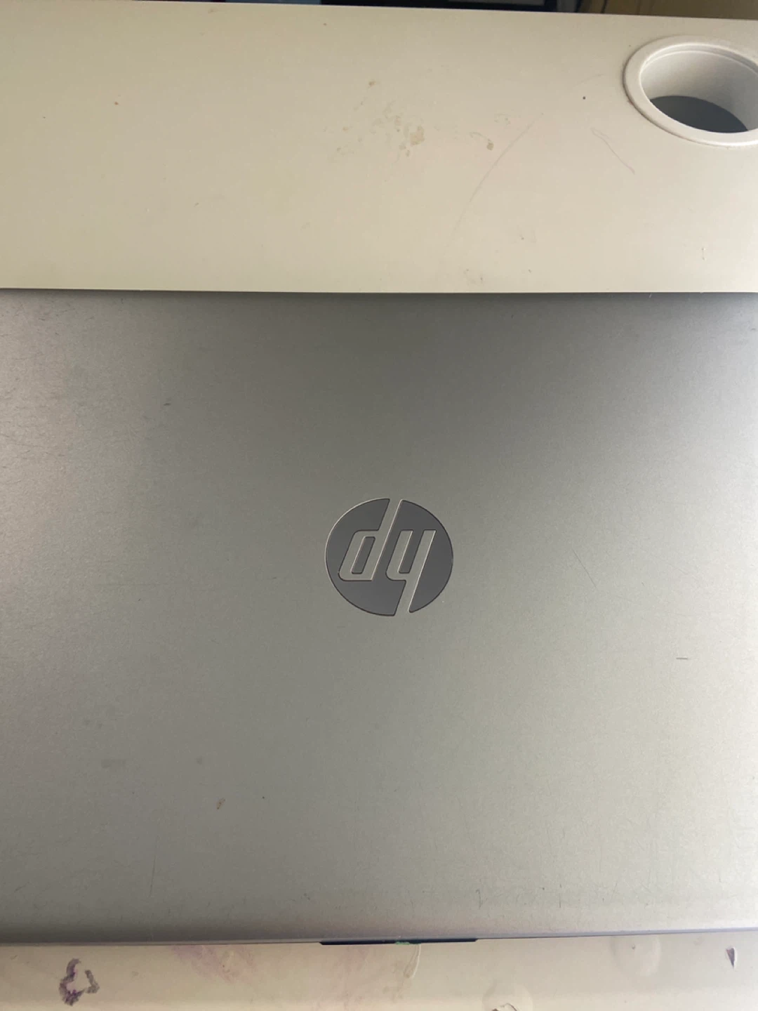 HP Laptop - Silver