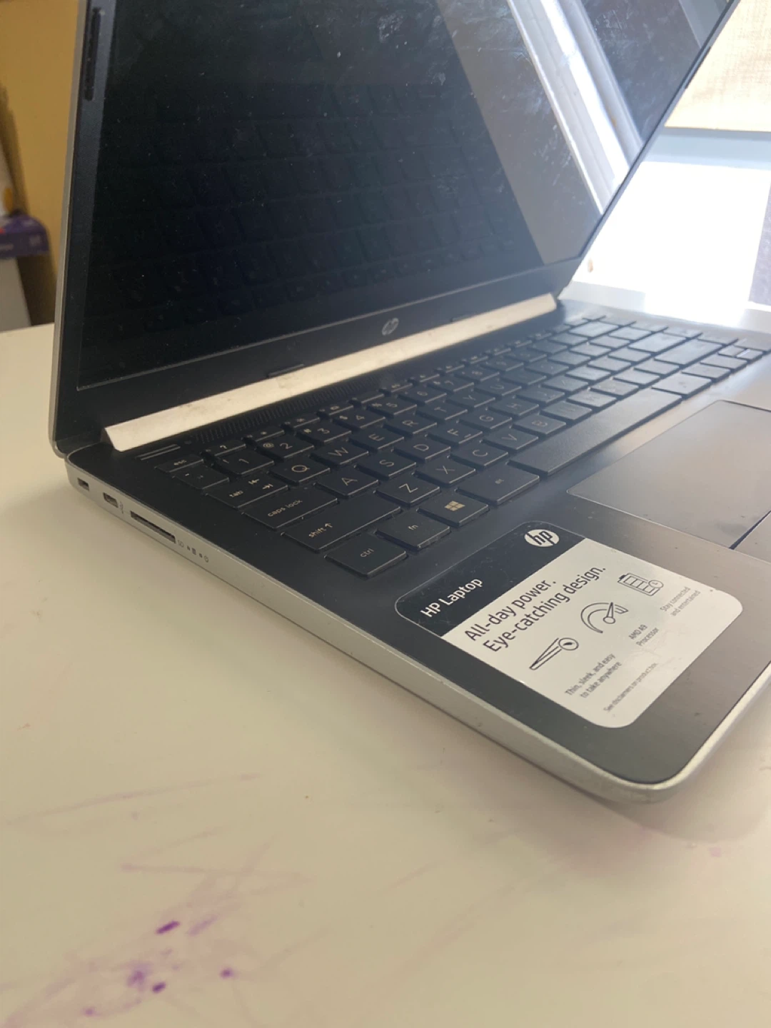 HP Laptop - Silver - photo 2