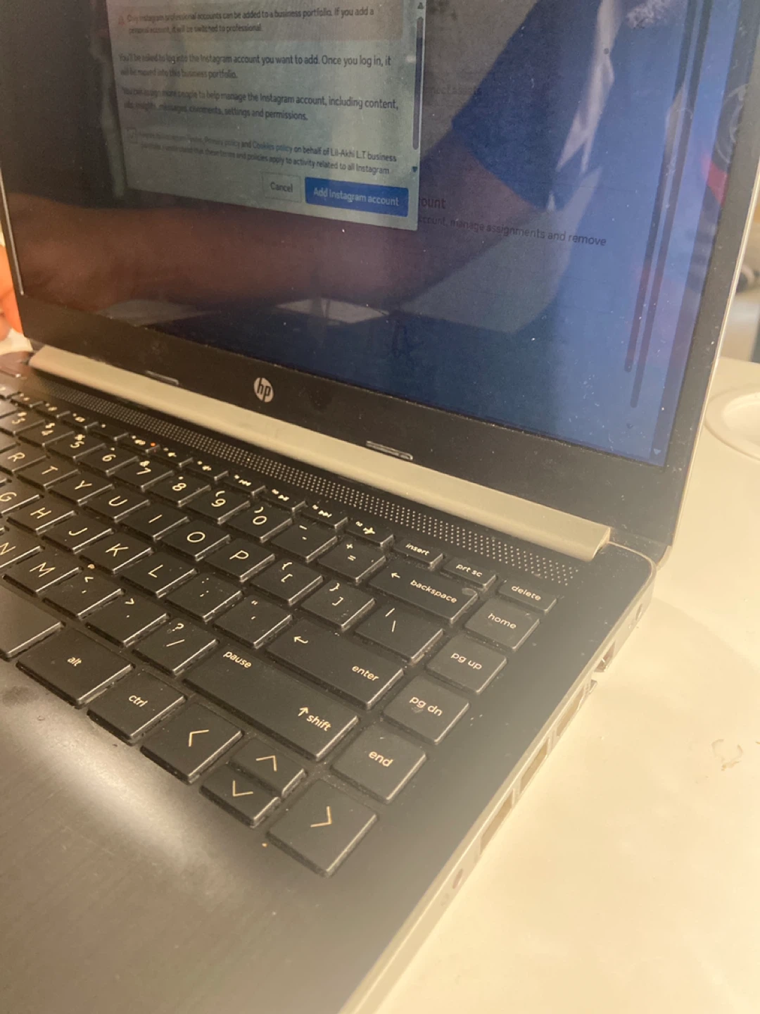 HP Laptop - Silver - photo 3
