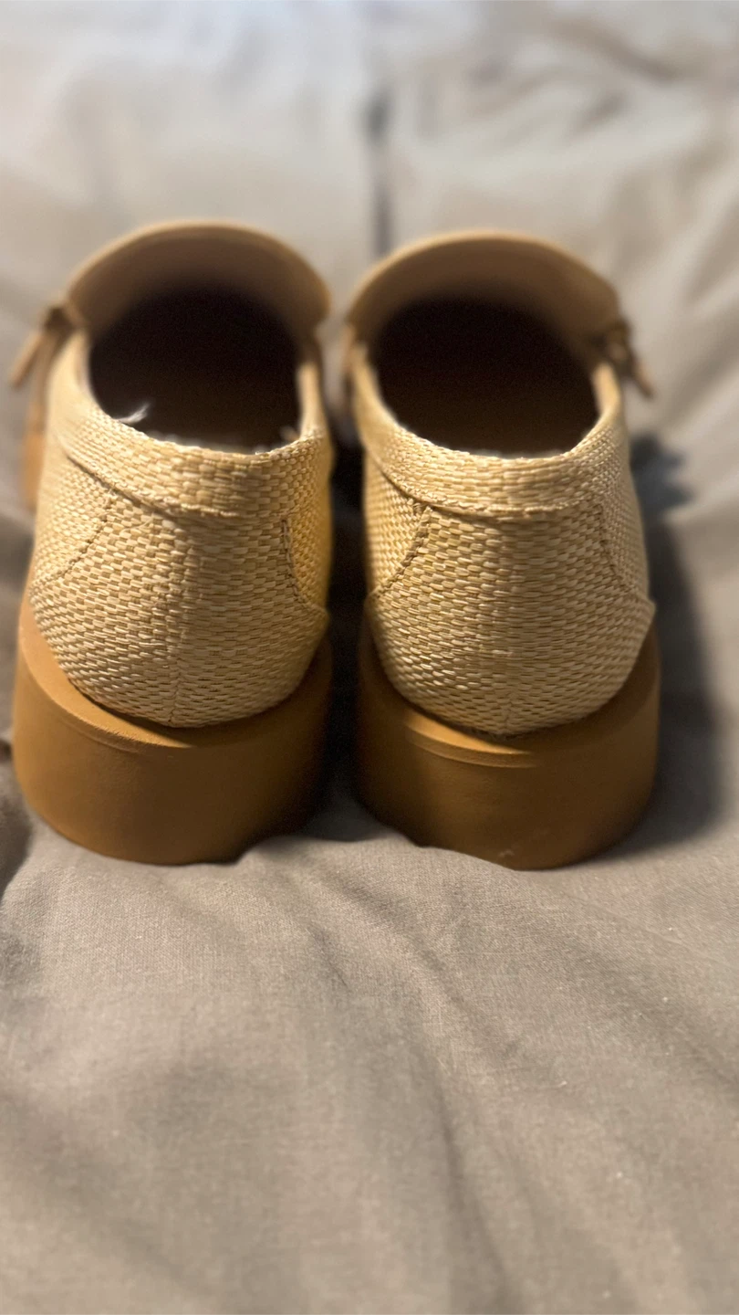 Dolce Vita Beige Loafers size 9.5 - photo 3