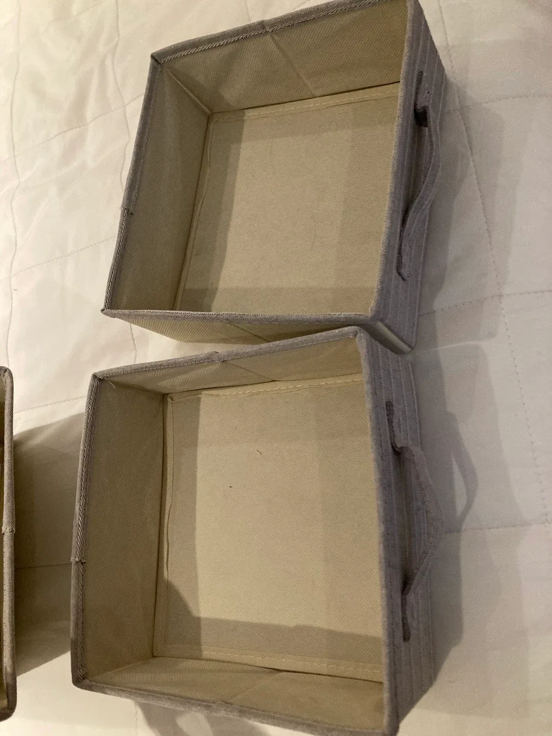 1 Small Fabric Storage Bins image indicator(3)