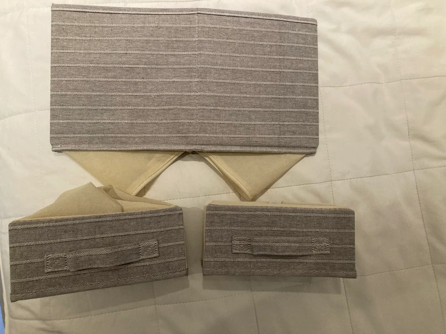 1 Small Fabric Storage Bins image indicator(5)