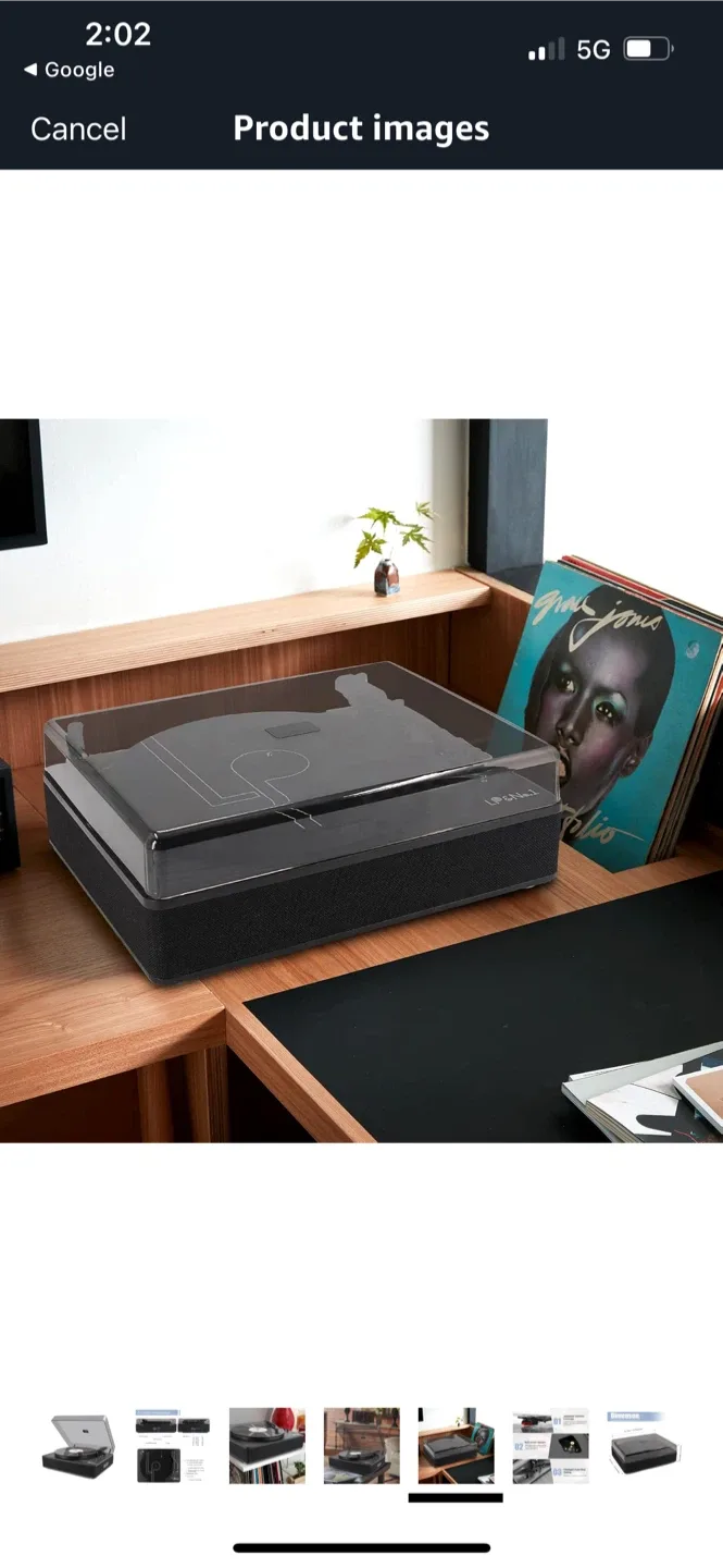 New LP&No.1 Bluetooth Record Player image indicator(4)