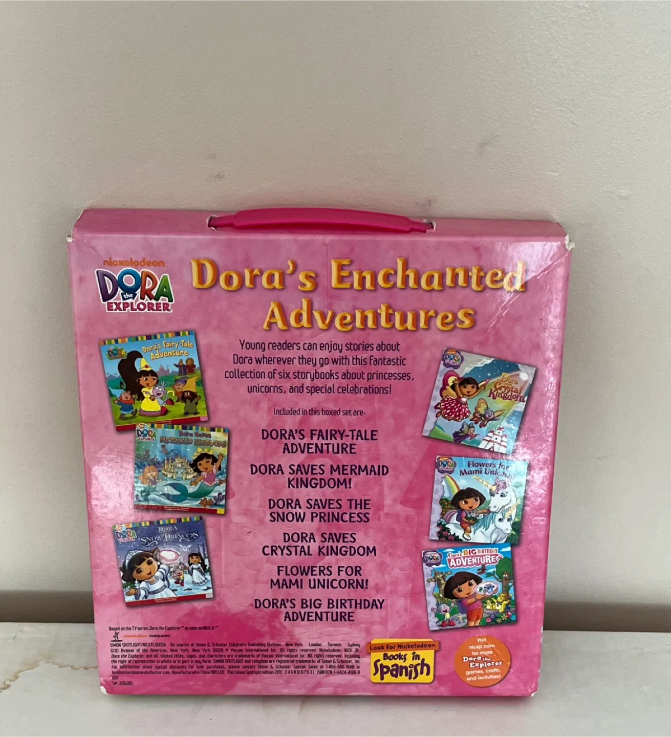 Kids picture books, Dora the explorer and My book of planets image indicator(9)