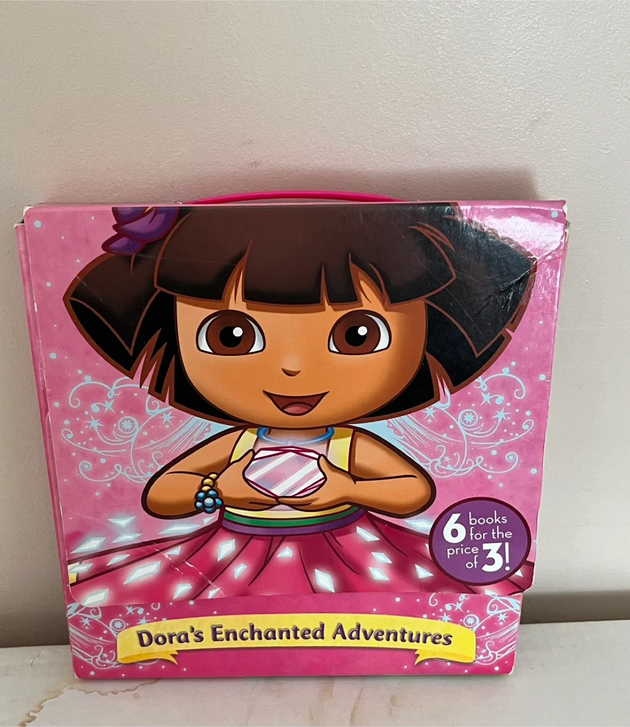 Kids picture books, Dora the explorer and My book of planets thumbnail