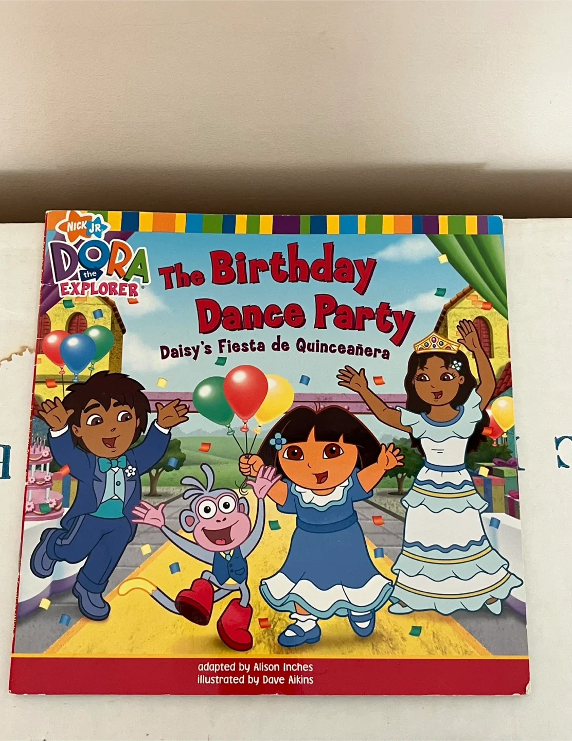 Kids picture books, Dora the explorer and My book of planets image indicator(8)