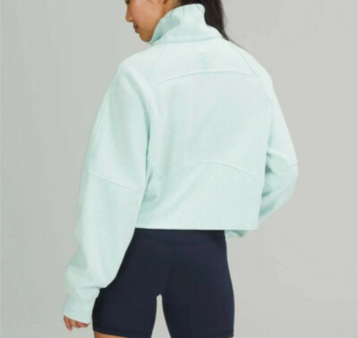Lululemon Scuba Half-Zip Sweater XS/S - photo 2