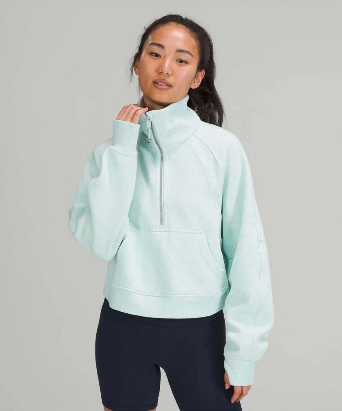 Lululemon Scuba Half-Zip Sweater XS/S