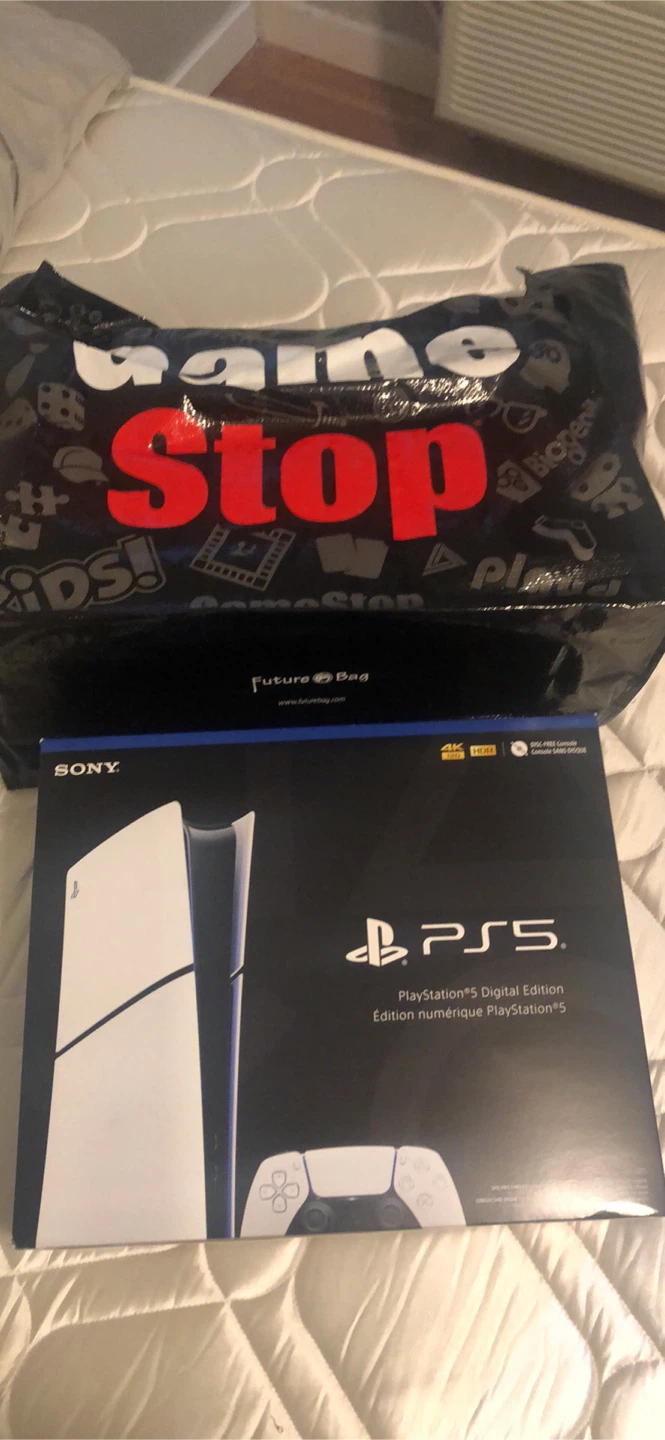 New Sony PlayStation 5 Digital Edition