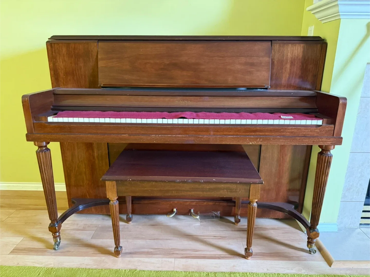 Heintzman Toronto Piano image indicator(2)