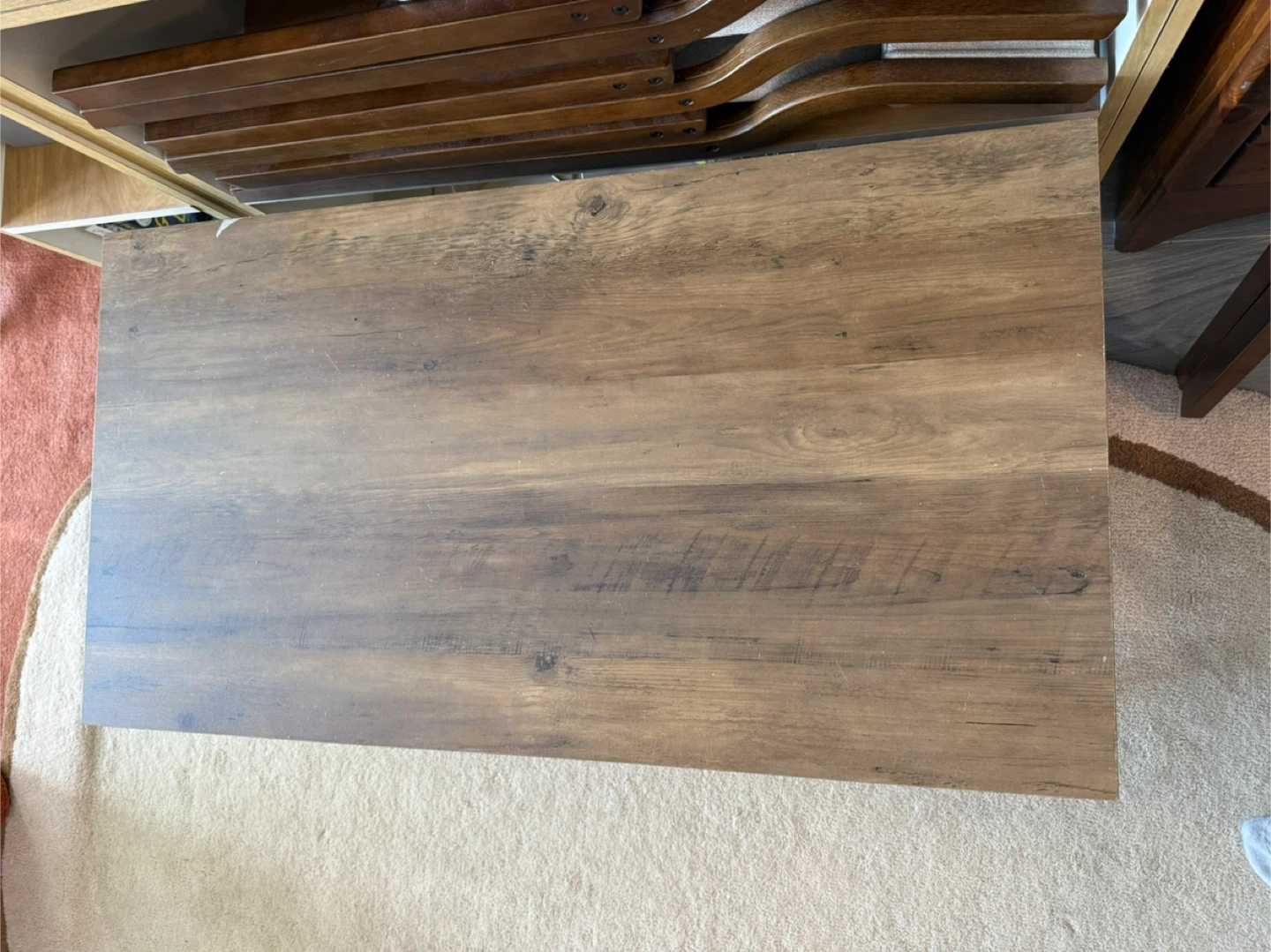 Coffee Table with Drawers - photo 3