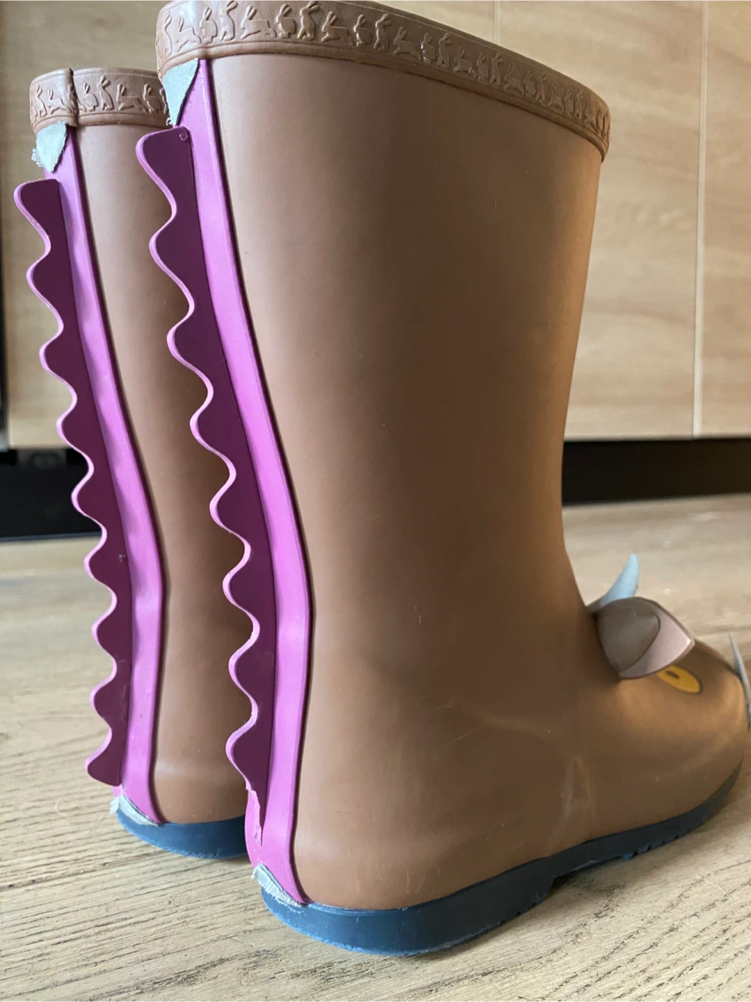 Joules Gruffalo Rain Boots - Size US 1 - photo 5