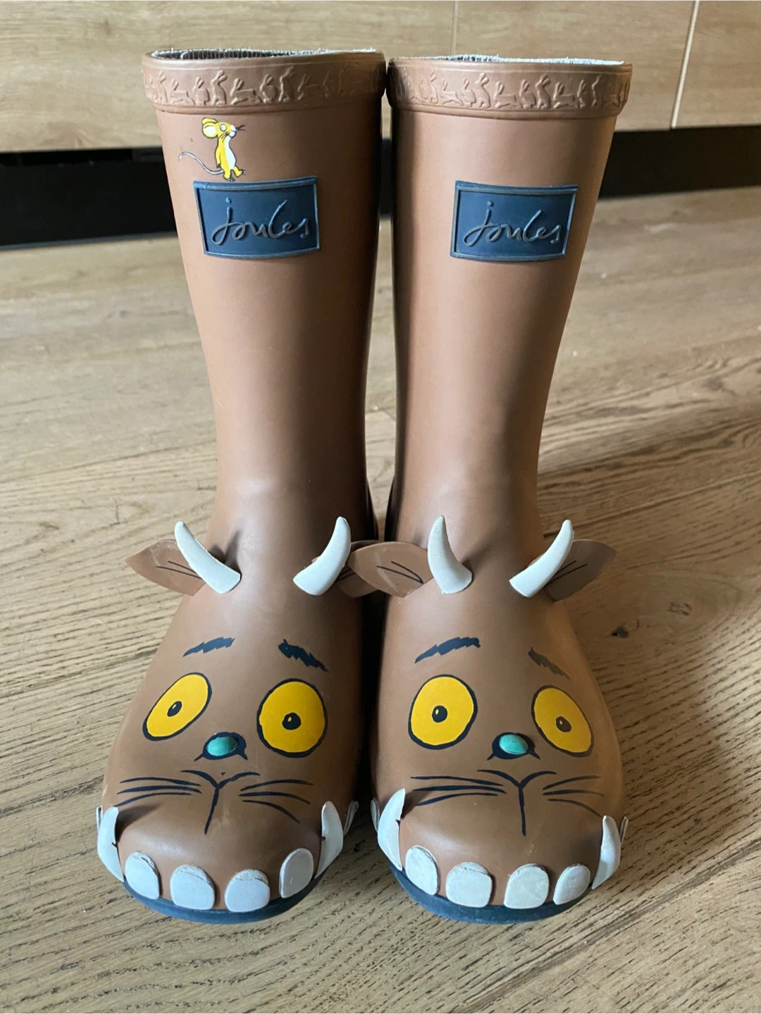 Joules Gruffalo Rain Boots - Size US 1