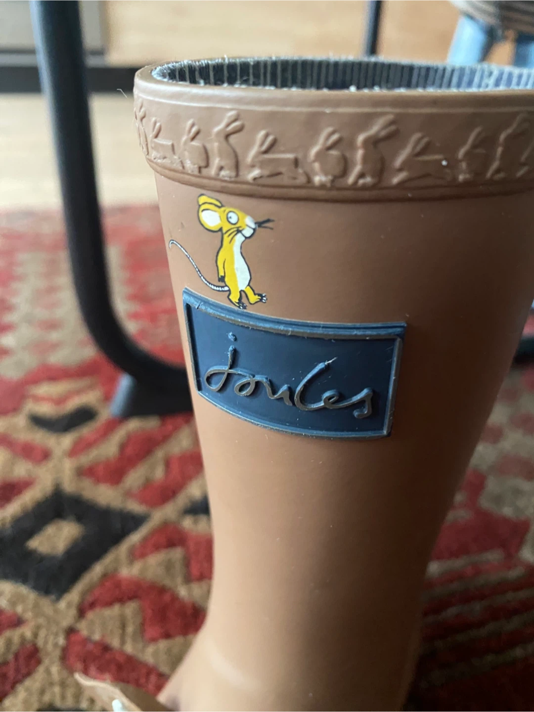 Joules Gruffalo Rain Boots - Size US 1 - photo 3