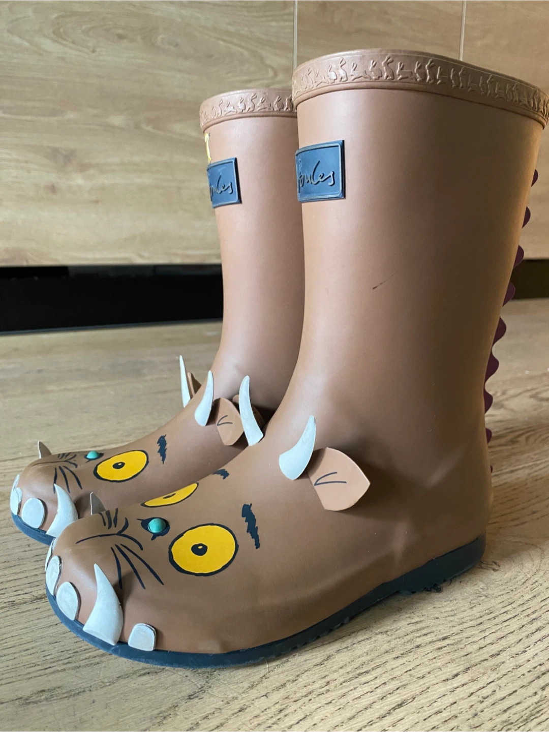 Joules Gruffalo Rain Boots - Size US 1 - photo 2