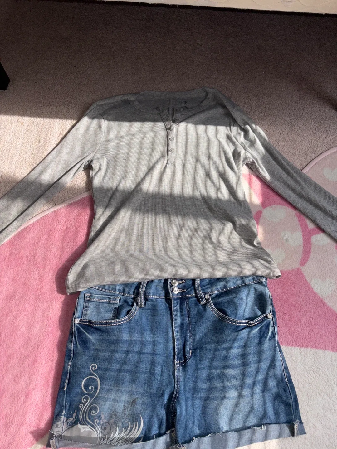 Miss Me Denim Shorts thumbnail