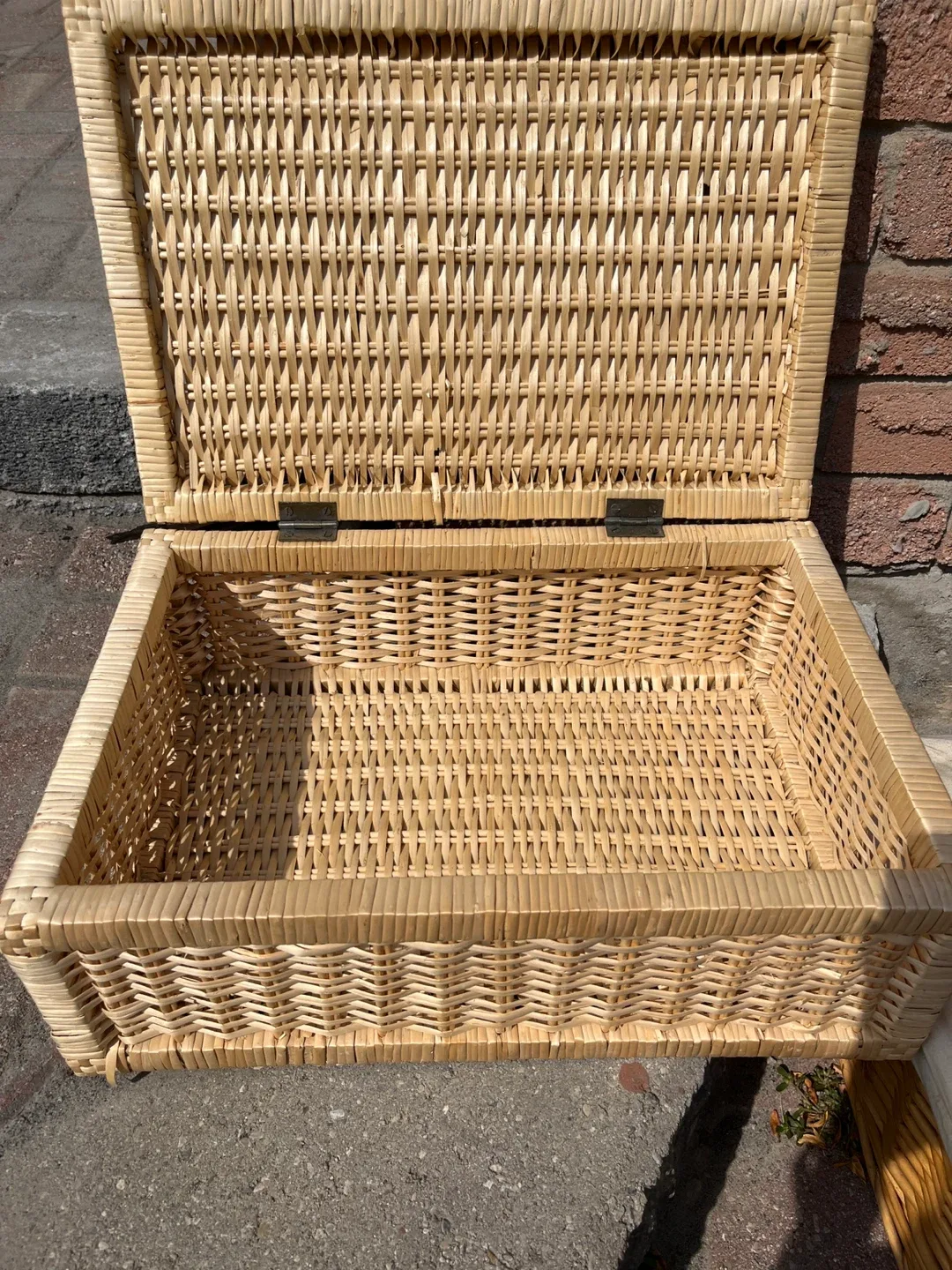 Wicker Storage Baskets - Set of 3 image indicator(2)