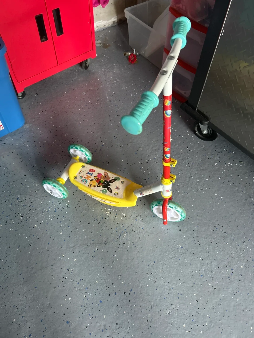 Bing Kids' Scooter - Yellow thumbnail
