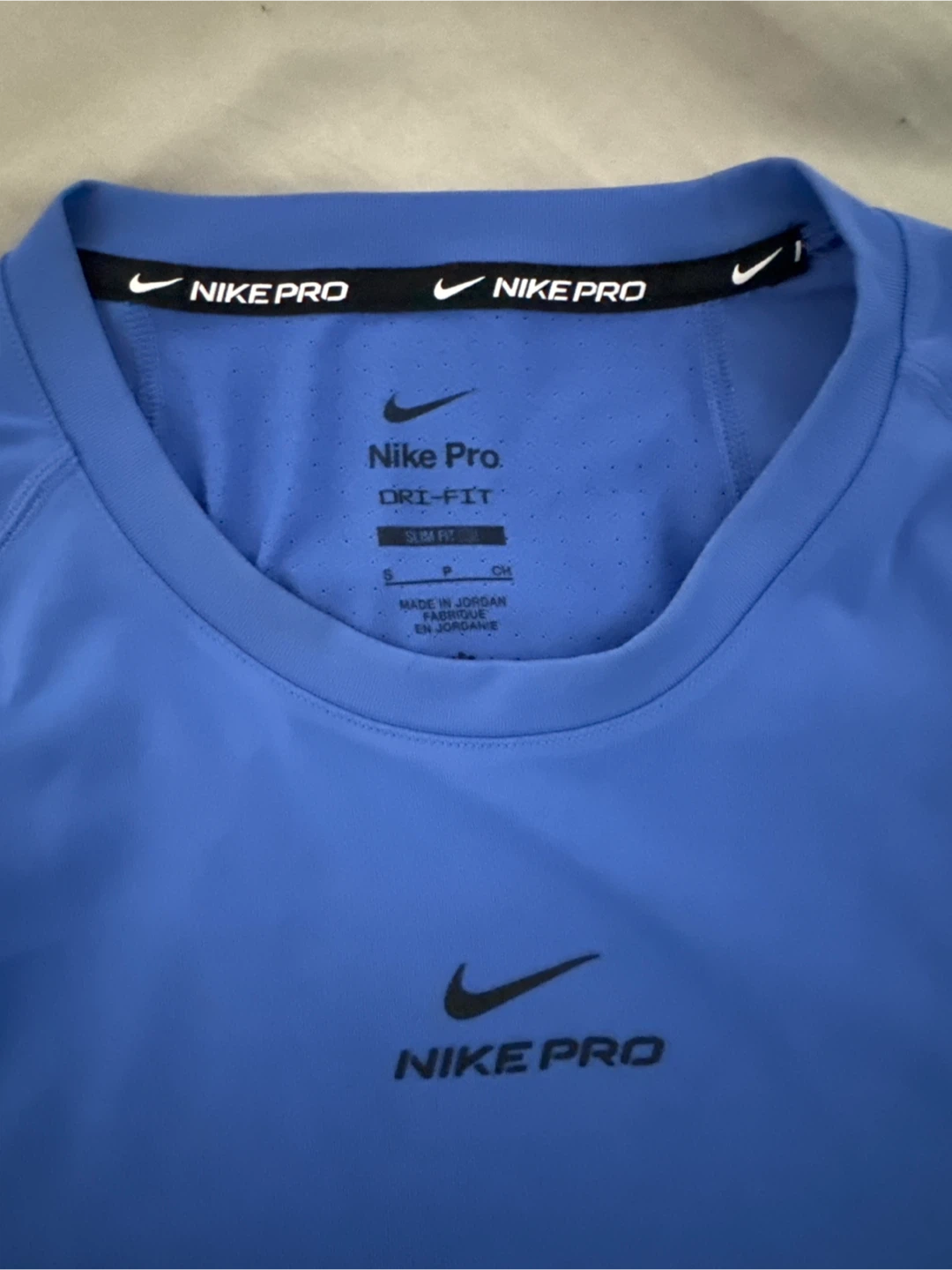 Nike Pro Dri-FIT Slim Fit Shirt - Size S - photo 2