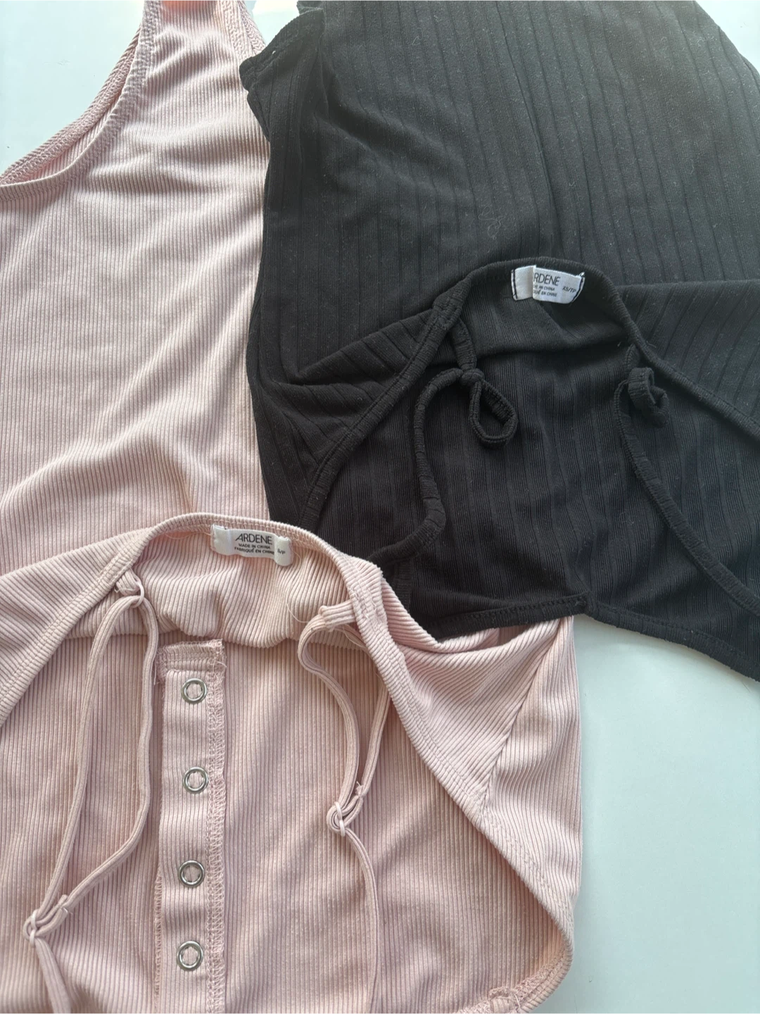 Ardene Bodysuits - Pink & Black - photo 3