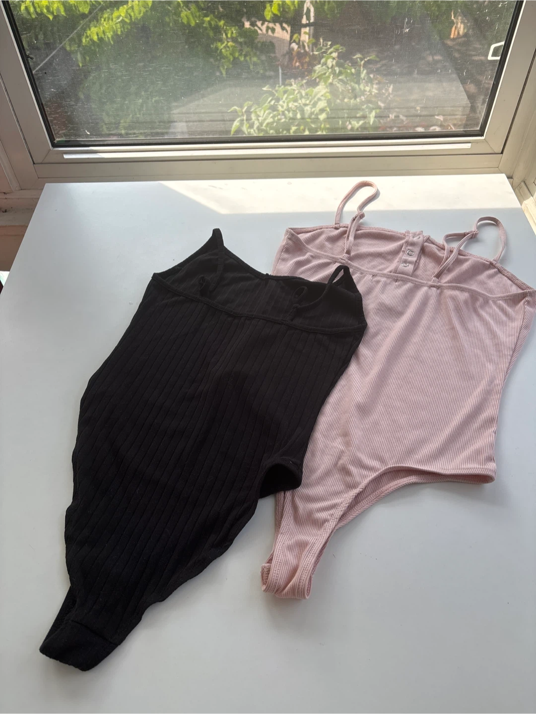 Ardene Bodysuits - Pink & Black - photo 2