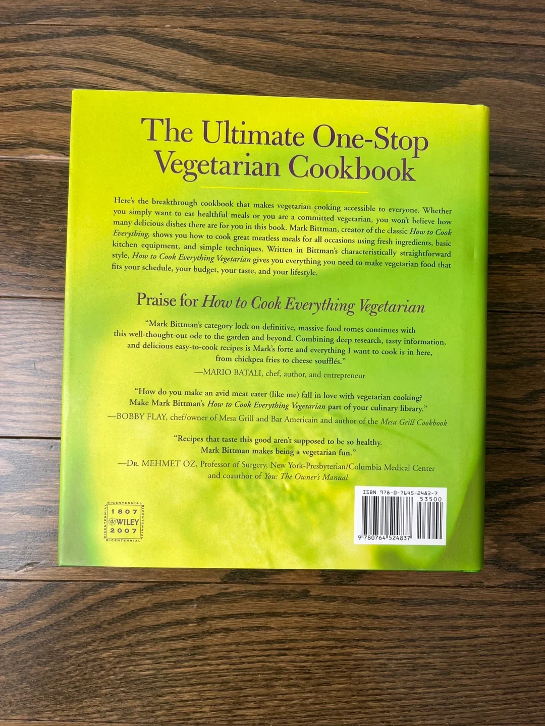 How to Cook Everything Vegetarian by Mark Bittman image indicator(2)