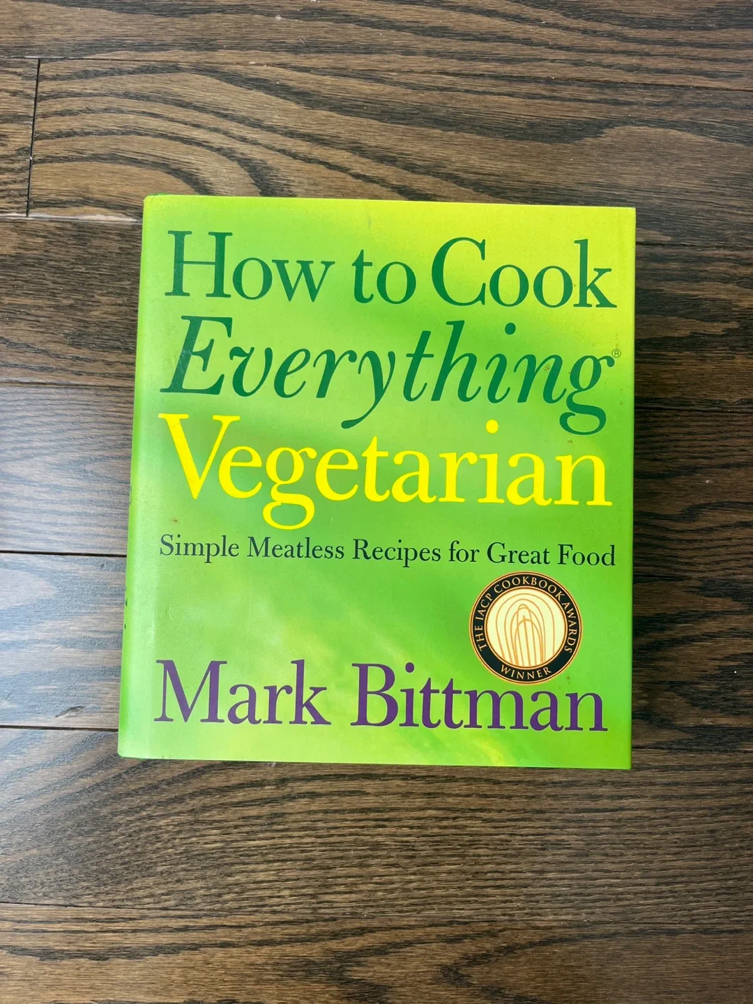 How to Cook Everything Vegetarian by Mark Bittman thumbnail